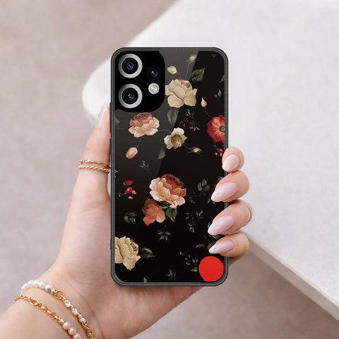Nothing Phone CMF 2 Pro Cover - Floral Series 2 - HQ Premium Shine Durable Shatterproof Case