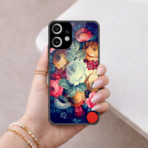 Nothing Phone CMF 2 Pro Cover - Floral Series 2 - HQ Premium Shine Durable Shatterproof Case