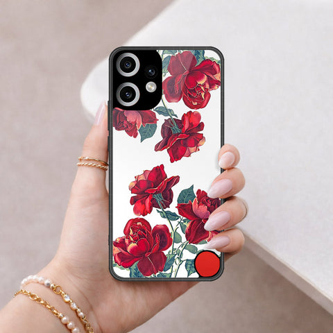 Nothing Phone CMF 2 Pro Cover - Floral Series 2 - HQ Premium Shine Durable Shatterproof Case
