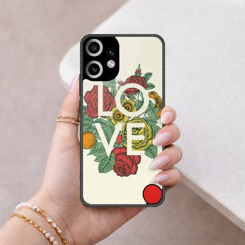 Nothing Phone CMF 2 Pro Cover - Floral Series 2 - HQ Premium Shine Durable Shatterproof Case