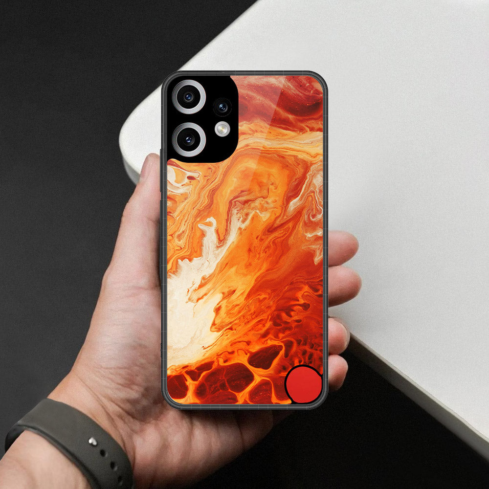 Nothing Phone CMF 2 Pro Cover - Mystic Marble Series - HQ Premium Shine Durable Shatterproof Case