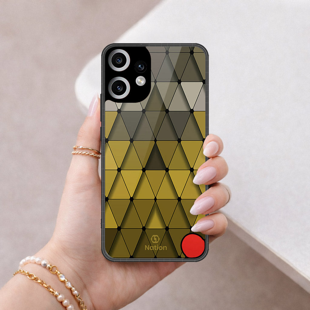 Nothing Phone CMF 2 Pro Cover - Onation Pyramid Series - HQ Premium Shine Durable Shatterproof Case