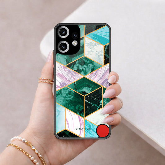 Nothing Phone CMF 2 Pro Cover - O'Nation Shades of Marble Series - HQ Premium Shine Durable Shatterproof Case