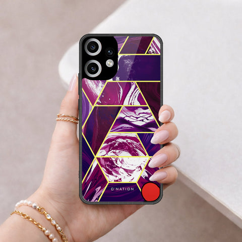 Nothing Phone CMF 2 Pro Cover - O'Nation Shades of Marble Series - HQ Premium Shine Durable Shatterproof Case