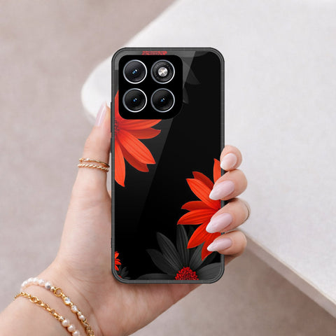 Motorola Edge 70 Fusion Cover - Floral Series 2 - HQ Premium Shine Durable Shatterproof Case
