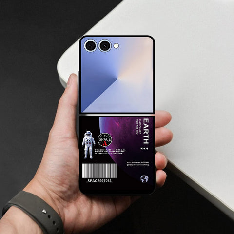 Samsung Galaxy Z Flip 8 Cover - Limitless Series - HQ Premium Shine Durable Shatterproof Case
