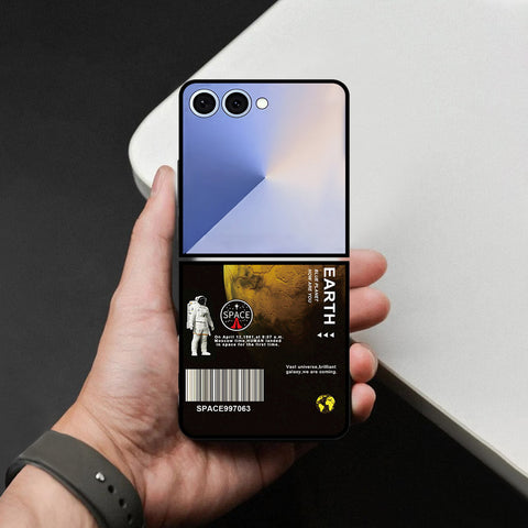 Samsung Galaxy Z Flip 8 Cover - Limitless Series - HQ Premium Shine Durable Shatterproof Case