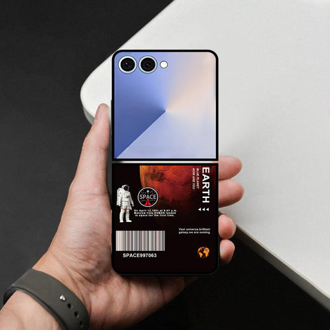 Samsung Galaxy Z Flip 8 Cover - Limitless Series - HQ Premium Shine Durable Shatterproof Case