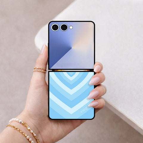 Samsung Galaxy Z Flip 8 Cover - O'Nation Heartbeat Series - HQ Premium Shine Durable Shatterproof Case