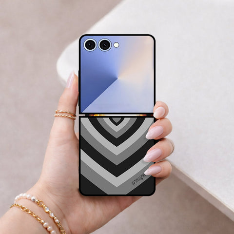 Samsung Galaxy Z Flip 8 Cover - O'Nation Heartbeat Series - HQ Premium Shine Durable Shatterproof Case