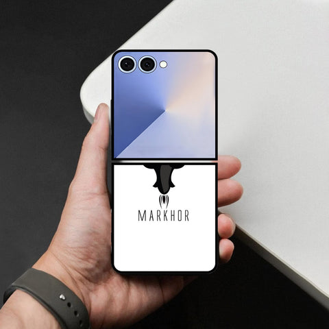 Samsung Galaxy Z Flip 8 Cover - Markhor Series - HQ Premium Shine Durable Shatterproof Case