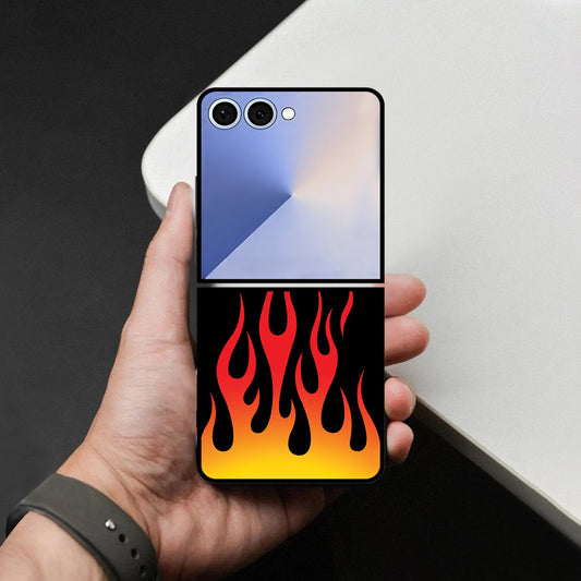 Samsung Galaxy Z Flip 8 Cover - Stellar Series - HQ Premium Shine Durable Shatterproof Case