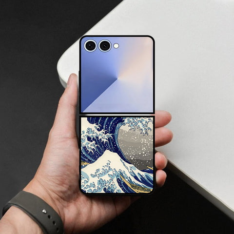Samsung Galaxy Z Flip 8 Cover - Stellar Series - HQ Premium Shine Durable Shatterproof Case