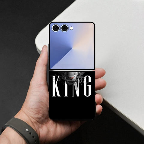 Samsung Galaxy Z Flip 8 Cover - Stellar Series - HQ Premium Shine Durable Shatterproof Case