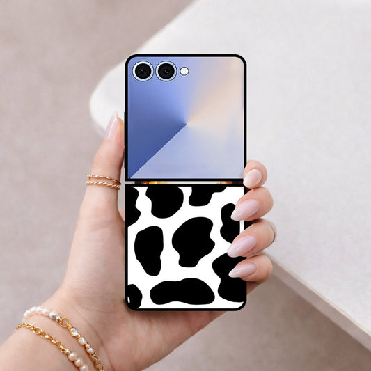 Samsung Galaxy Z Flip 8 Cover - Vanilla Dream Series - HQ Premium Shine Durable Shatterproof Case
