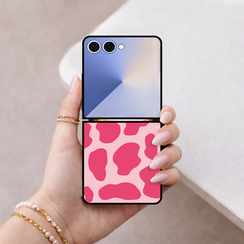 Samsung Galaxy Z Flip 8 Cover - Vanilla Dream Series - HQ Premium Shine Durable Shatterproof Case
