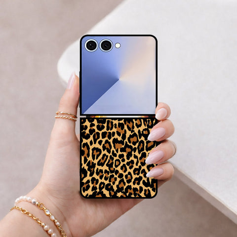 Samsung Galaxy Z Flip 8 Cover - Vanilla Dream Series - HQ Premium Shine Durable Shatterproof Case