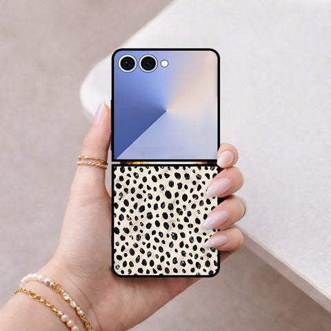 Samsung Galaxy Z Flip 8 Cover - Vanilla Dream Series - HQ Premium Shine Durable Shatterproof Case