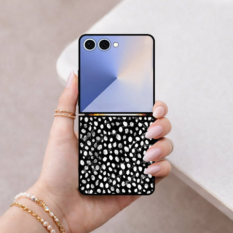 Samsung Galaxy Z Flip 8 Cover - Vanilla Dream Series - HQ Premium Shine Durable Shatterproof Case