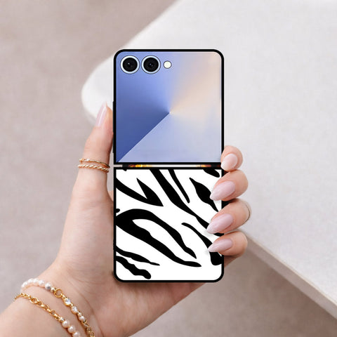 Samsung Galaxy Z Flip 8 Cover - Vanilla Dream Series - HQ Premium Shine Durable Shatterproof Case