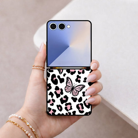 Samsung Galaxy Z Flip 8 Cover - Vanilla Dream Series - HQ Premium Shine Durable Shatterproof Case