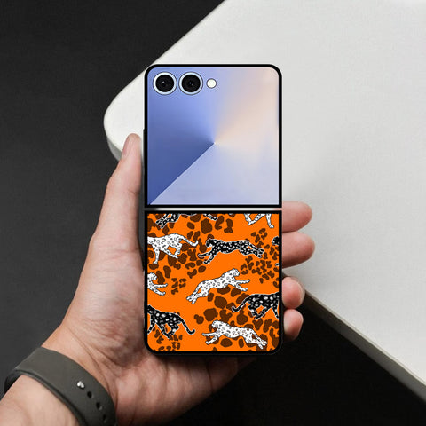 Samsung Galaxy Z Flip 8 Cover - Hustle Series - HQ Premium Shine Durable Shatterproof Case