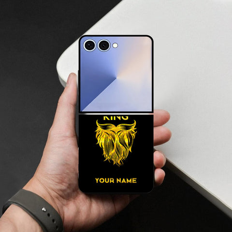 Samsung Galaxy Z Flip 8 Cover - Gold Series - HQ Premium Shine Durable Shatterproof Case