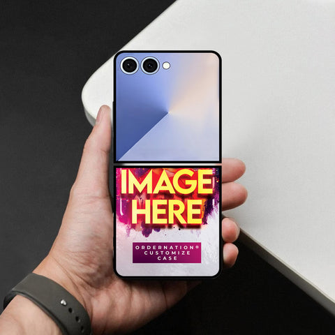 Samsung Galaxy Z Flip 8 Cover  - Customized Case Series - Upload Your Photo - Multiple Case Types Available