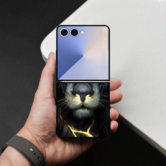Samsung Galaxy Z Flip 8 Cover - Brave Series - HQ Premium Shine Durable Shatterproof Case