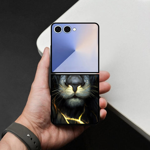 Samsung Galaxy Z Flip 8 Cover - Brave Series - HQ Premium Shine Durable Shatterproof Case