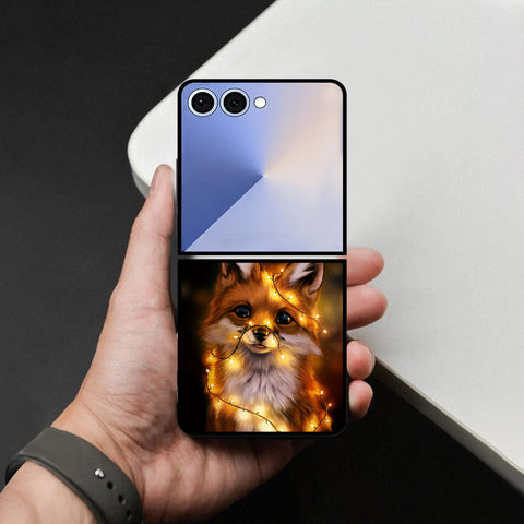 Samsung Galaxy Z Flip 8 Cover - Brave Series - HQ Premium Shine Durable Shatterproof Case