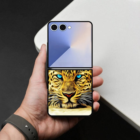 Samsung Galaxy Z Flip 8 Cover - Brave Series - HQ Premium Shine Durable Shatterproof Case