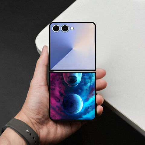 Samsung Galaxy Z Flip 8 Cover - Brave Series - HQ Premium Shine Durable Shatterproof Case