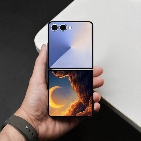 Samsung Galaxy Z Flip 8 Cover - Brave Series - HQ Premium Shine Durable Shatterproof Case