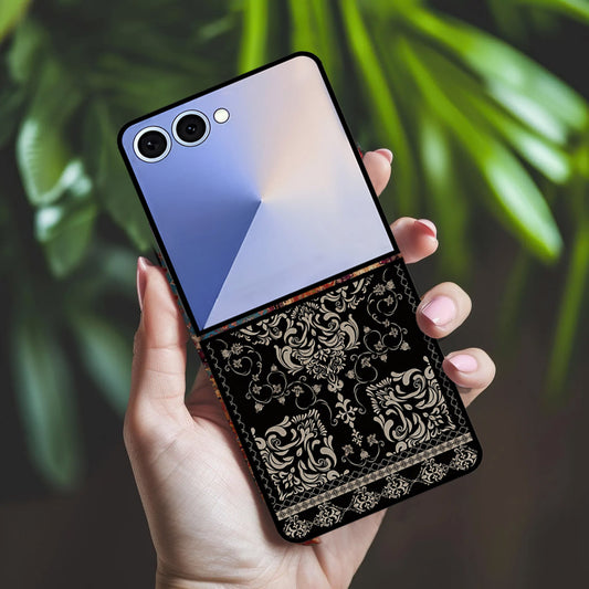 Samsung Galaxy Z Flip 8 Cover - ONation Persian Rugs Series 2 - HQ Premium Shine Durable Shatterproof Case
