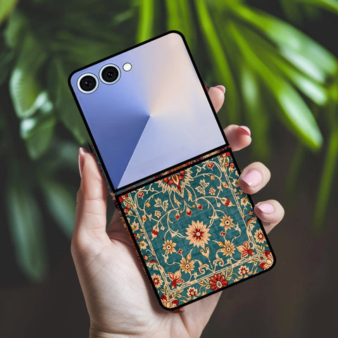 Samsung Galaxy Z Flip 8 Cover - ONation Persian Rugs Series 2 - HQ Premium Shine Durable Shatterproof Case