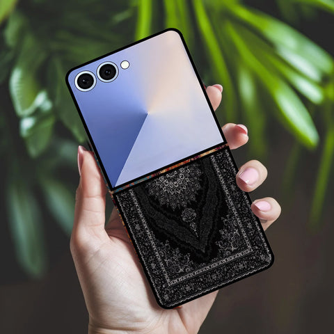 Samsung Galaxy Z Flip 8 Cover - ONation Persian Rugs Series 2 - HQ Premium Shine Durable Shatterproof Case