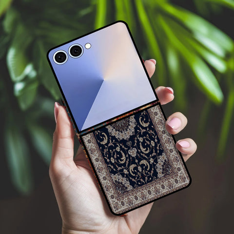 Samsung Galaxy Z Flip 8 Cover - ONation Persian Rugs Series 2 - HQ Premium Shine Durable Shatterproof Case