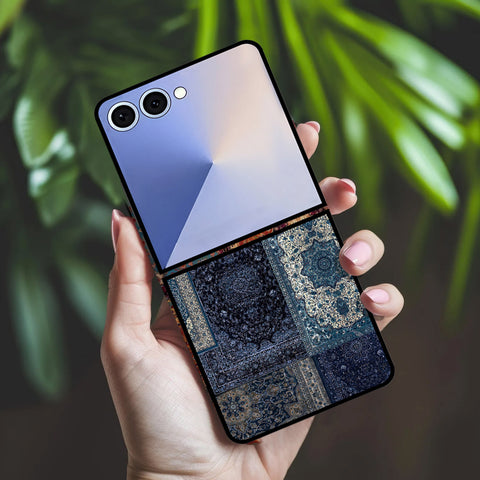 Samsung Galaxy Z Flip 8 Cover - ONation Persian Rugs Series 2 - HQ Premium Shine Durable Shatterproof Case