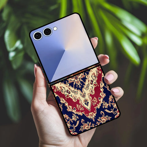 Samsung Galaxy Z Flip 8 Cover - ONation Persian Rugs Series 2 - HQ Premium Shine Durable Shatterproof Case
