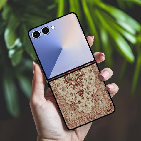 Samsung Galaxy Z Flip 8 Cover - ONation Persian Rugs Series 2 - HQ Premium Shine Durable Shatterproof Case