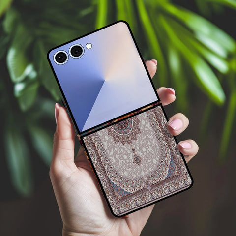Samsung Galaxy Z Flip 8 Cover - ONation Persian Rugs Series 2 - HQ Premium Shine Durable Shatterproof Case