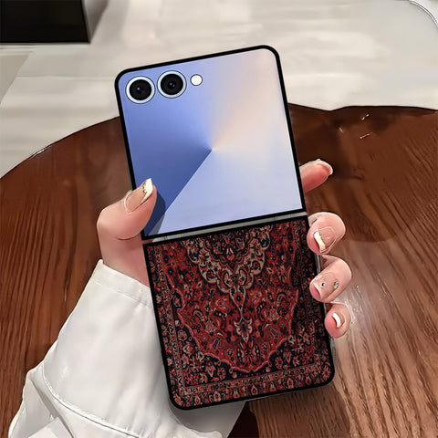 Samsung Galaxy Z Flip 8 Cover - ONation Persian Rugs Series - HQ Premium Shine Durable Shatterproof Case