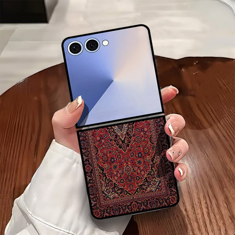 Samsung Galaxy Z Flip 8 Cover - ONation Persian Rugs Series - HQ Premium Shine Durable Shatterproof Case