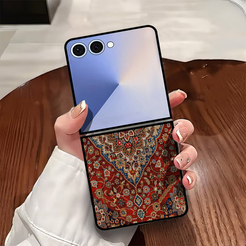 Samsung Galaxy Z Flip 8 Cover - ONation Persian Rugs Series - HQ Premium Shine Durable Shatterproof Case
