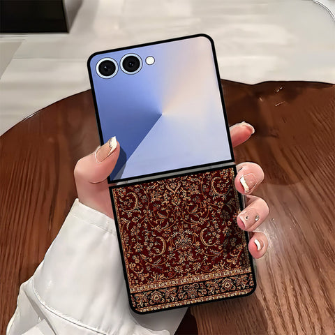 Samsung Galaxy Z Flip 8 Cover - ONation Persian Rugs Series - HQ Premium Shine Durable Shatterproof Case