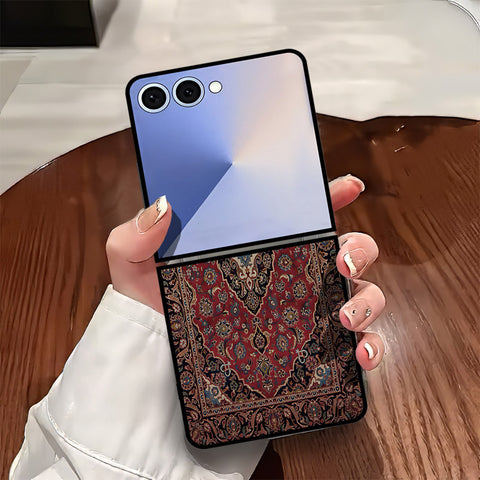 Samsung Galaxy Z Flip 8 Cover - ONation Persian Rugs Series - HQ Premium Shine Durable Shatterproof Case