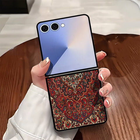 Samsung Galaxy Z Flip 8 Cover - ONation Persian Rugs Series - HQ Premium Shine Durable Shatterproof Case