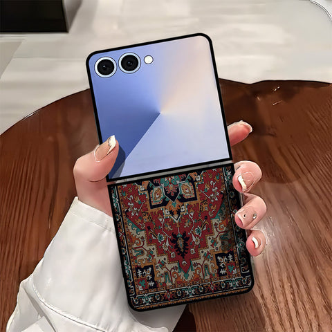 Samsung Galaxy Z Flip 8 Cover - ONation Persian Rugs Series - HQ Premium Shine Durable Shatterproof Case