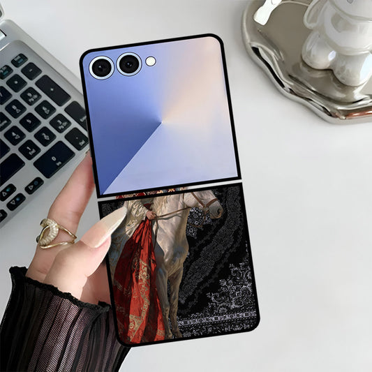 Samsung Galaxy Z Flip 8 Cover - ONation Persian Rugs Series 3 - HQ Premium Shine Durable Shatterproof Case